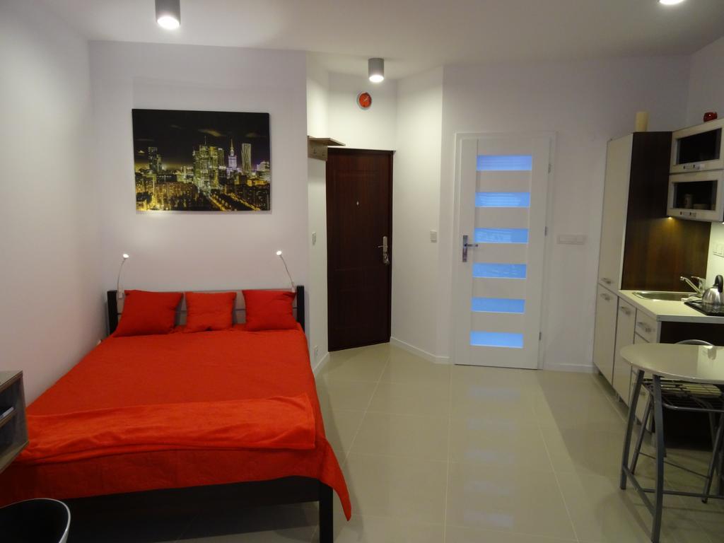 Apartamenty Metro Mlociny Warsaw Room photo